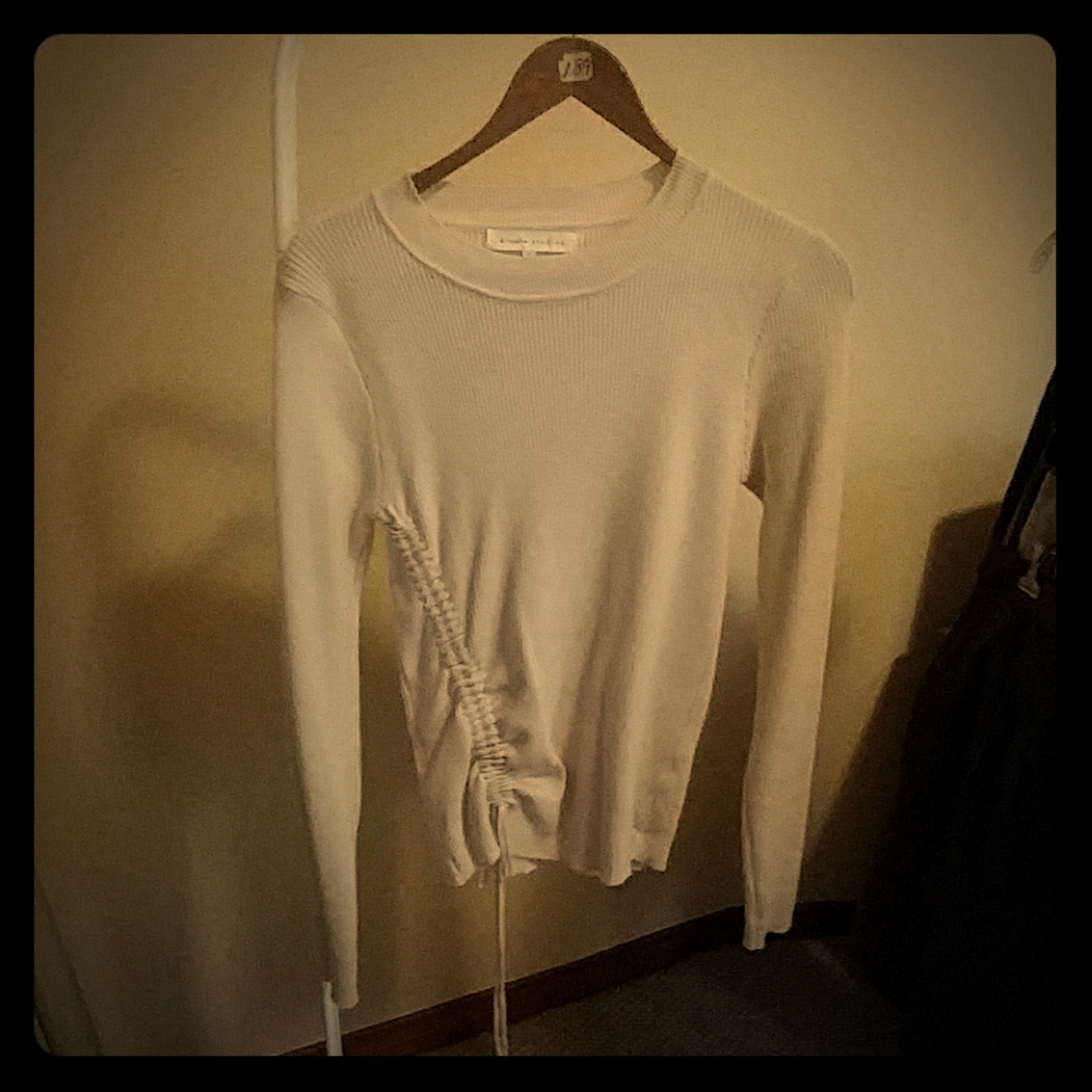 Cream Sweater Mendocino